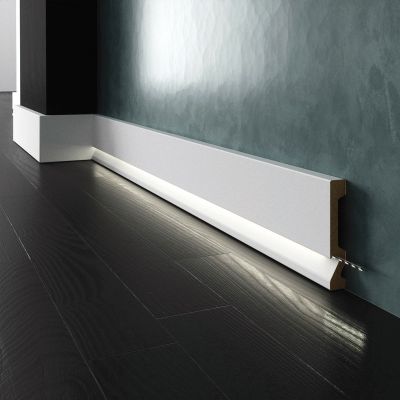 LPC-29LE listwa przypodłogowa z opcją LED Creativa by Cezar
