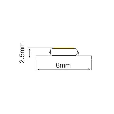 Taśma LED Biała neutralna SMD3528 12V 4000K 5m Creativa by Cezar